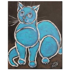 NB-ART * gatto * 24 x 30 cm *