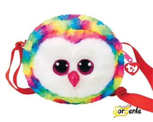 Borsa bimba peluche gufo - bimba, ty