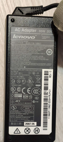 Alimentatore originale lenovo - alimentatore,