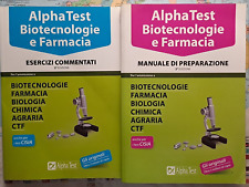 Alpha test Biotecnologie e Farmacia 2 edizione 