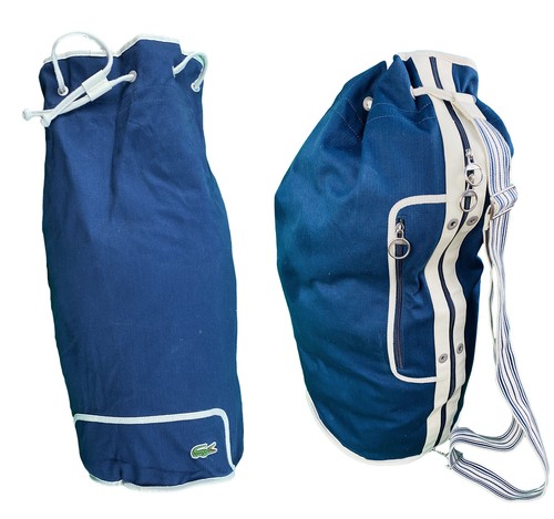 Lacoste zaino viaggio holdall - lacoste,