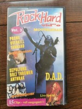 Rock Hard Video Volume 3 VHS