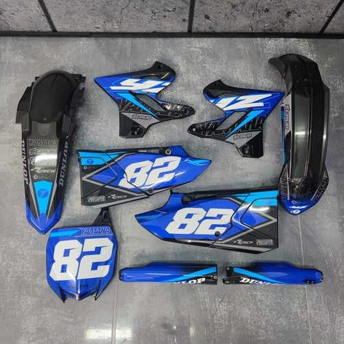 Plastiche grafica yamaha - +,