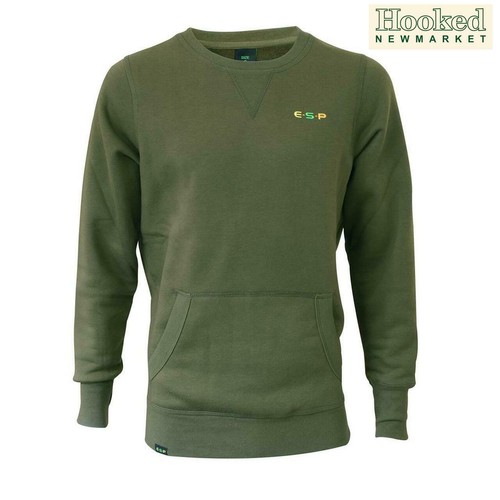 Felpa esp minimal olive - esp,