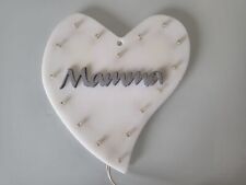 CUORE PLEXIGLASS 16 LED