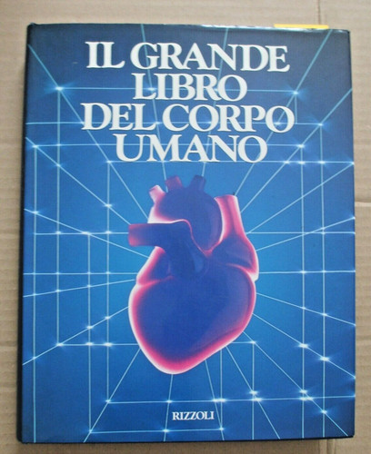 Grande libro del corpo - libro,
