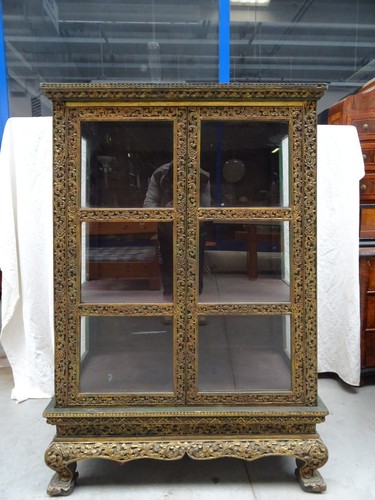 Vetrina etnica legno - etnica,