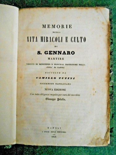 Camillo tutini memorie - tutini, della