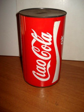 Salvadanaio In Latta Porta Monete COCA COLA
