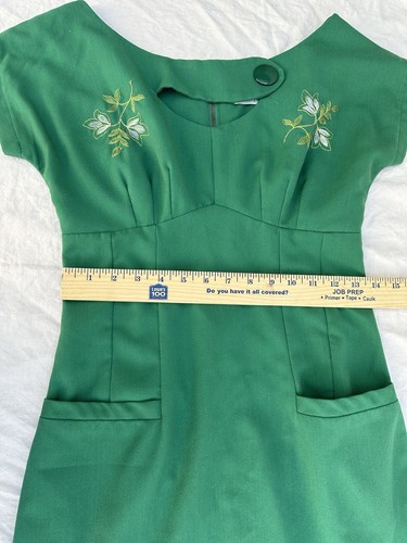 Abito verde bettie - abito,