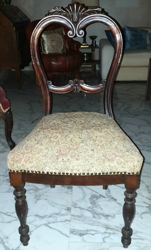 Sedia luigi filippo - sedia,