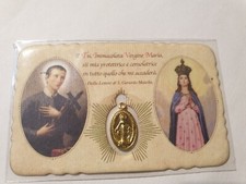Santino Holy Card San Gerardo