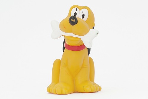 Walt disney pluto toy figure - toy,