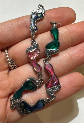 Bracciale vintage argento - in,