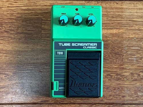 Ibanez ts10 tube screamer - ibanez,