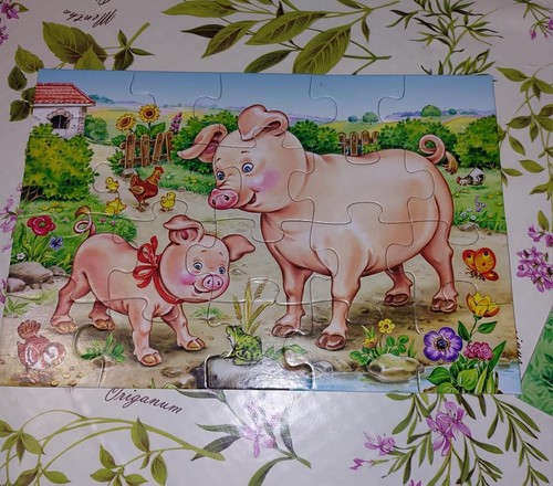 Gioco puzzle animal moms - gioco,