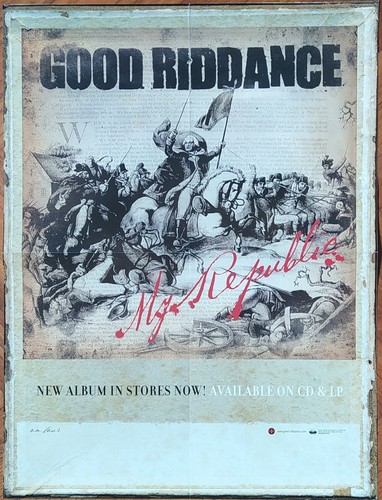 Poster good riddance - poster, 60