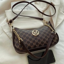 Borsa a tracolla marrone moda
