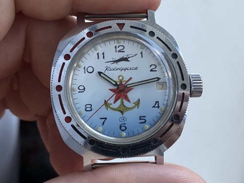 Orologio vintage vostok - vintage,