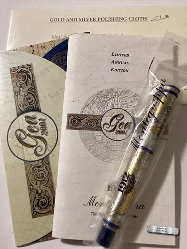 Montegrappa fountain pen - montegrappa,