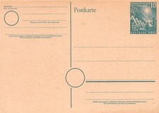 832017) Bund speciale intero postale PSo1*+usato apertura tedesco Bundestag 