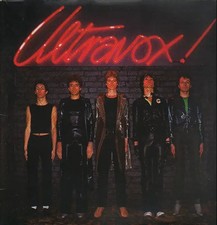 Ultravox ! Ultravox! GATEFOLD