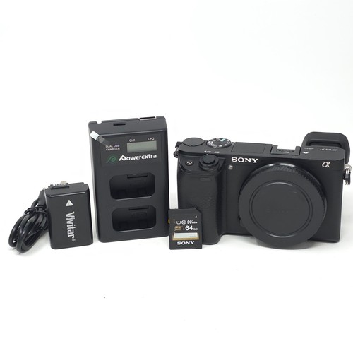 Corpo fotocamera digitale sony - corpo,