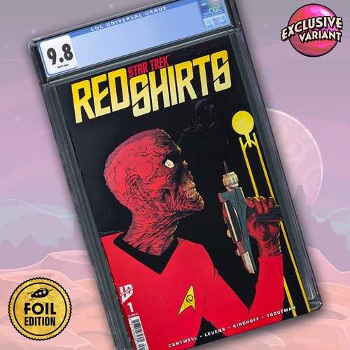 Star trek camicie - rosse, #1