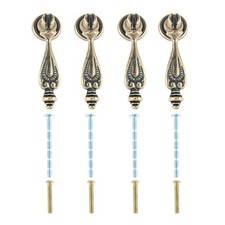 4PZ Tiranti a goccia antica