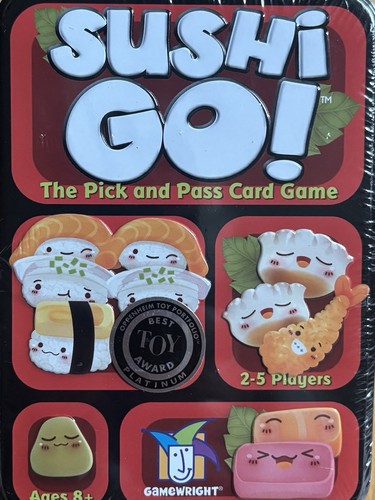 Sushi the pick and pass - the,
