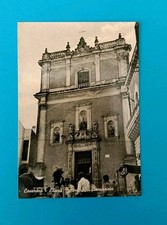 Puglia antica cartolina Casarano - Chiesa Madre Maria SS. Annunziata non viagg.