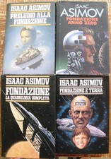 Lotto fantascienza fondazione - fantascienza,