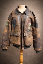 Avirex Giacca Uomo In Pelle
