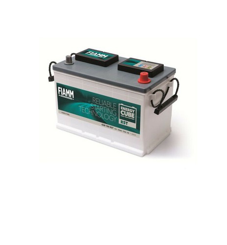 Batteria trattore camion 100ah - trattore,