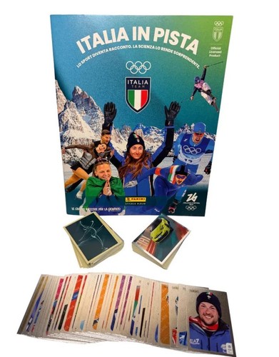 Album completo italia - completo, pista