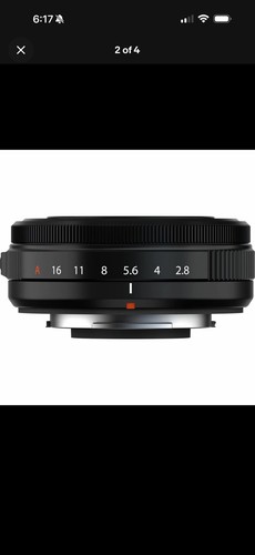 Nuovo obiettivo fuji - obiettivo, fujifilm