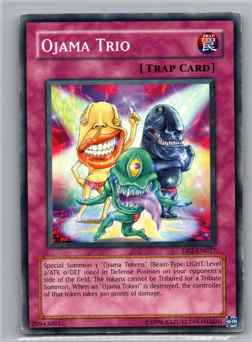 Ojama trio dp2 en027 - dp2-en027, stampa