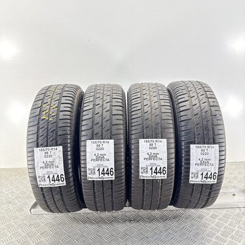 Gomme usate 185 r14 - gomme, 70