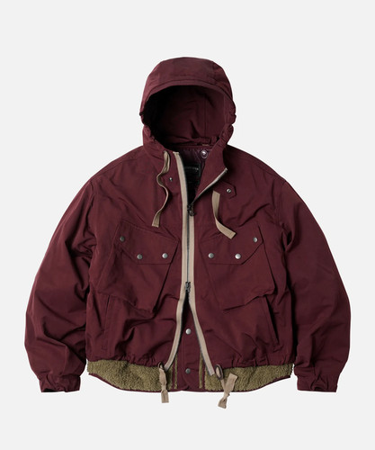 Frizmworks parka con - con, cappuccio