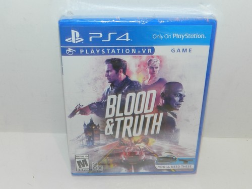Blood truth sony playstation - blood,