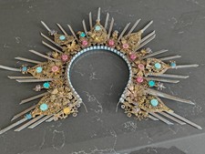 corona aureola fata gotica