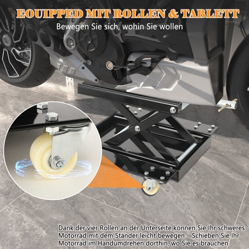 Sollevatore moto 500kg - moto,