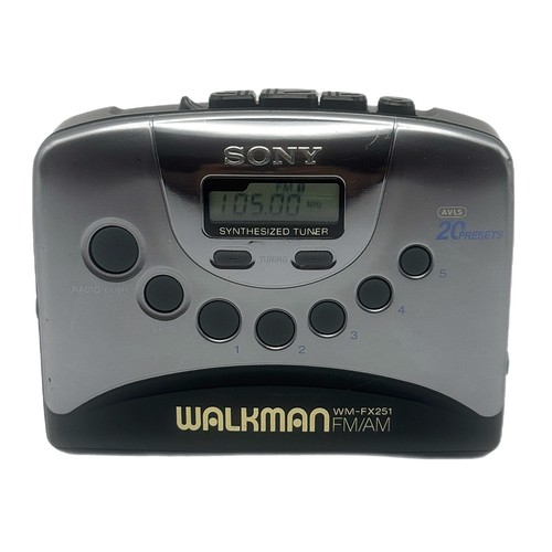 Sony fx251 walkman lettore - sony, wm-fx251