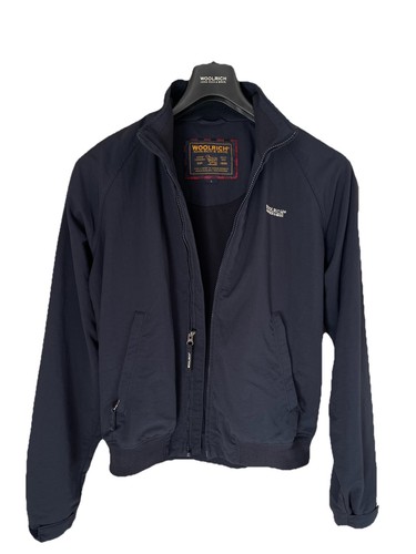 Woolrich giubbotto uomo blu - uomo,