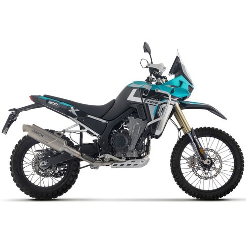 Terminale scarico arrow - scarico,