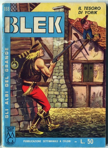 579 albi del grande blek - blek, a