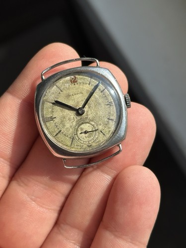 Rare longines cushion - longines,