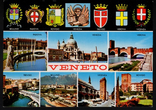 Veneto vedute di - vedute, padova