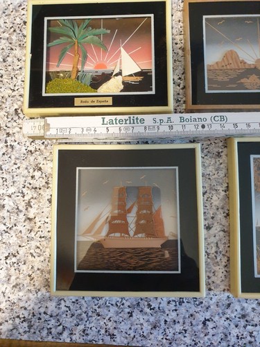 Quadretti vintage 3d - in,