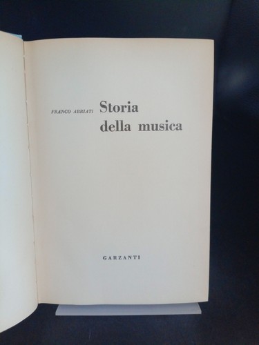 Storia della musica abbiati - storia,